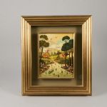 1742 3216 Oljemålning